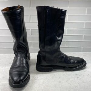 *Corbin - Black Leather Men's Boots